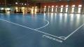 Professionell inomhus Futsal PVC Sport Floor Maple Mönstergolv