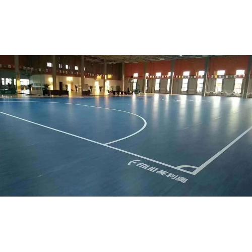 Futsal PVC Sport Sloy Slowing Maple Maple Flooring Slound