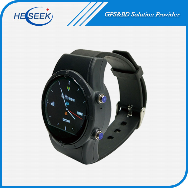 Waterproof GPS watch