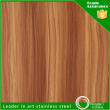 Best price lamination finish 430 stainless steel sheet for facde