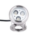 3W IP68 RVB Fountain LED sous-marin