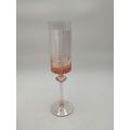 roze kleur moderne champagne glas wijn beker tumbler