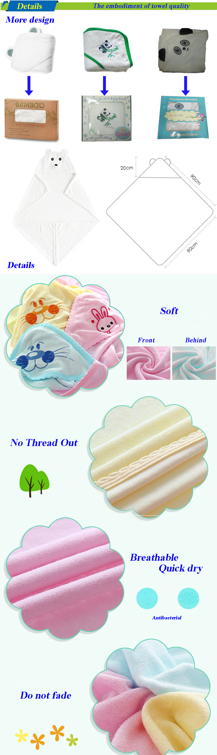 Use Baby Hooded Towel