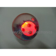 flahing bouncing ball with football led