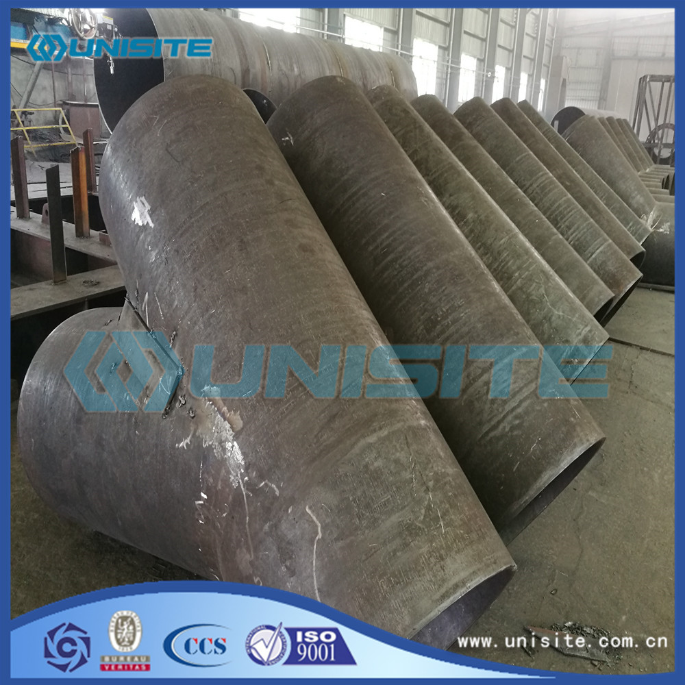 Steel Stainless Y Pipe with Flange