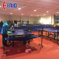 Revêtement de sol sportif pour le tennis de table approuvé par l&#39;ITTF