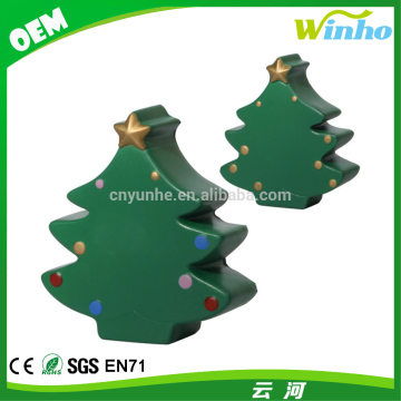 Winho Promotinal Squeeze Christmas Tree Stress Balls