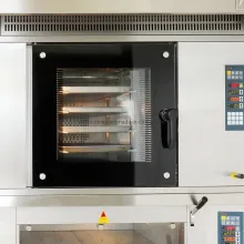 5 Trays Convection Oven+1 Deck 2 Trays +10 Trays Proofer Electric Combination Deck Oven with Convection Oven