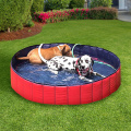 Piscina para mascotas para perros 120*30 cm de bañera