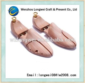 shoe stretcher cedar wood shoe trees