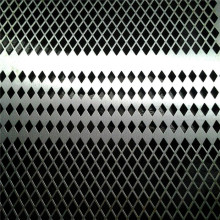 Diamond Hole Perforated Steel Sheets