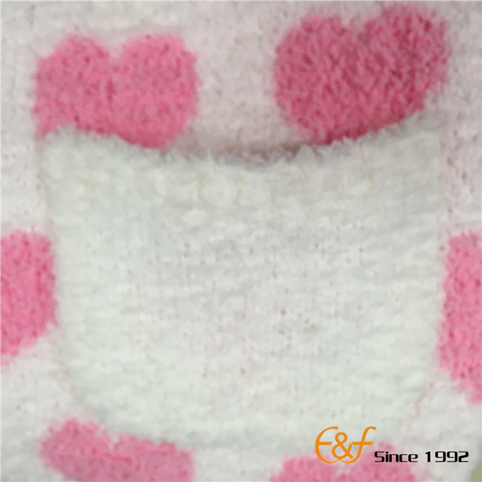 polyester yarn knitted girl sweater