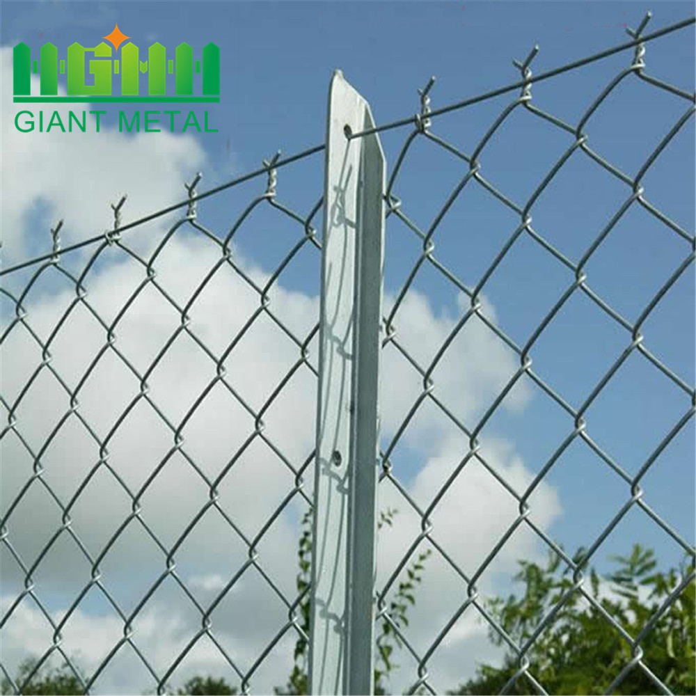 Anti-corrosion Used Chain Link Fence for Sale