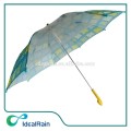 2015 venda quente completa sobre impressão guarda-chuva de criança de design bonito com um painel claro