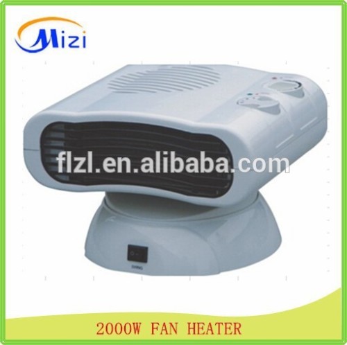 swing 2000W electric fan heater bathroom