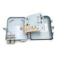 1x8 PLC Splitter Outdoor Fiber Optic Junction Box