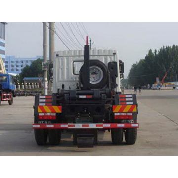 DONGFENG 10CBM Hooking Lift Caminhão De Lixo Dumping Type