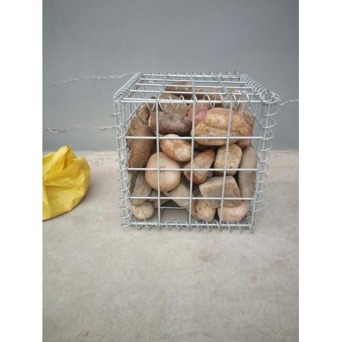 Welded Wire Mesh Gabion Box untuk Perlindungan Sungai