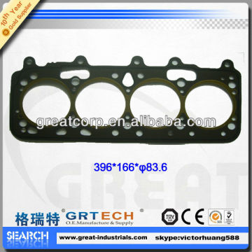 Metal cylinder head gasket, cylinder gasket