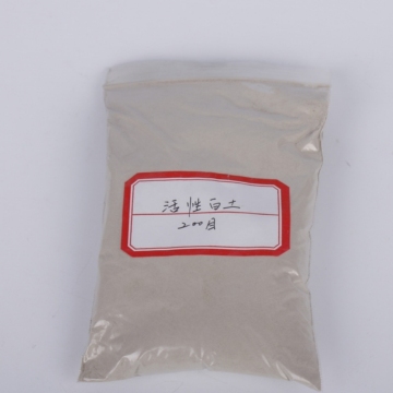 High viscosity attapulgite clay powder