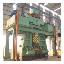 Programmable hydraulic forging hammer modification