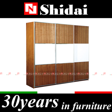 sliding door wardrobe / sliding wardrobe / wooden wardrobe cabinet closet sliding doors F-5