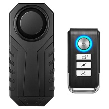 Waterproof Bike Alarm with Vibration Sensor and Remote Control