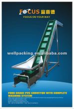 troughed belt conveyors