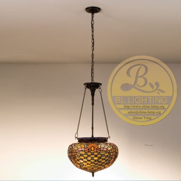 Antique pendant tiffany lamp for hotel,tiffany pendant lamp,wonderful pendant tiffany lamp manufacturer