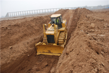 Used 160Hp small crawler bulldozer
