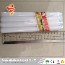 6pcs Shrink Package White Candle to Africa
