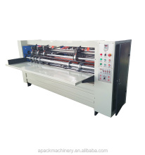 Thin Blade Slitter Scorer Carton Making Machine