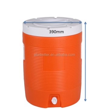 Large Portable Plastic Beverage Cooler Box
