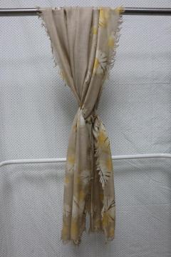 Top Line Dyed Nylon Mohair Acrylic Shawls