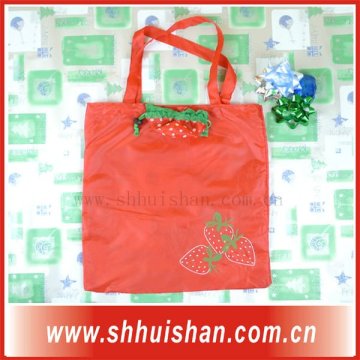 New Strawberry folding bag
