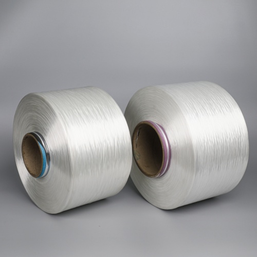 2000D/384F Industrial High Tenacity Polyester Yarn Raw White