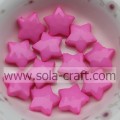 Hochwertige opake Acryl Small Star Acryl feste Perlen