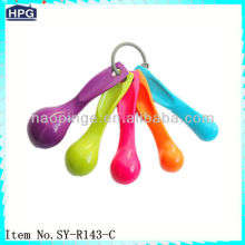 Cooking Concepts Bright Plastic Measuring Spoons