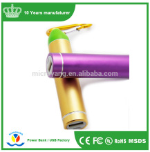 Outdoor travel mountaineering deduction portable power bank gift customized power bank