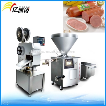 Sausage clipping machine and sausage filling machine