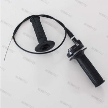 Honda Crf 50 70 80 100 Dirt Bike Handle Bar Throttle Grips