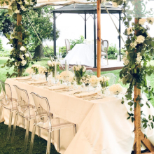 Moren Furniture: Clear Acrylic Resin Stackable Chairs for Events