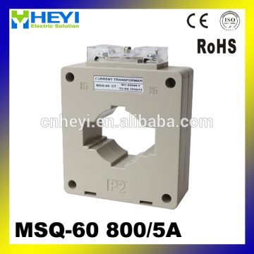 MSQ current transformer low voltage current transformer MSQ-60 800/5A