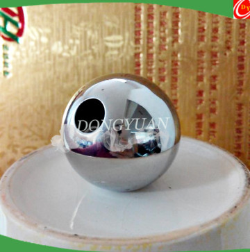 42mm 316 stainless steel ball with hole