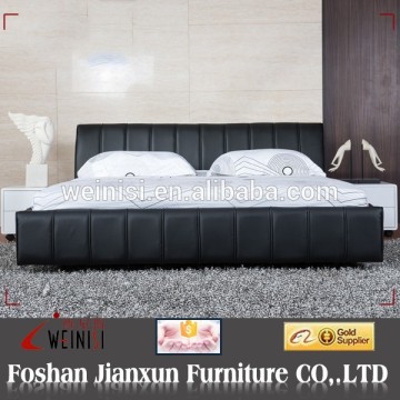 F6306 faux leather beds