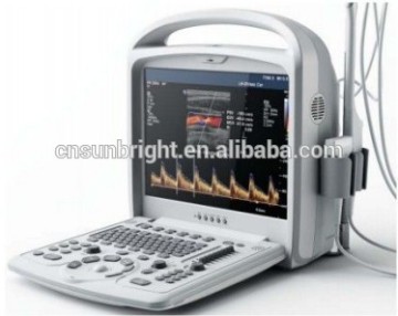 Portable 2D doppler ultrasound equipment