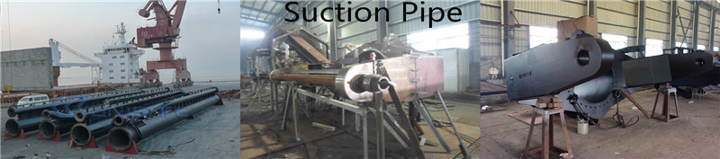 Customizd pump suction discharge pipes