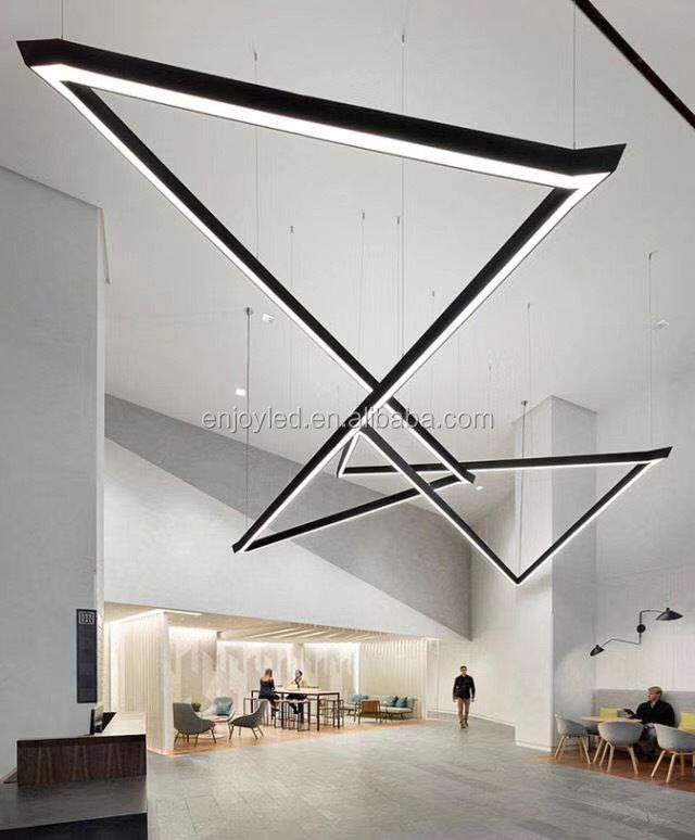 76mm Round Shape Pendant Light PC Cover LED tube Aluminum Profile with 360 degrees PC opal Diffuser