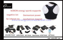 Cotton Sport Support Belt With Far Infrared Ray Pc-019