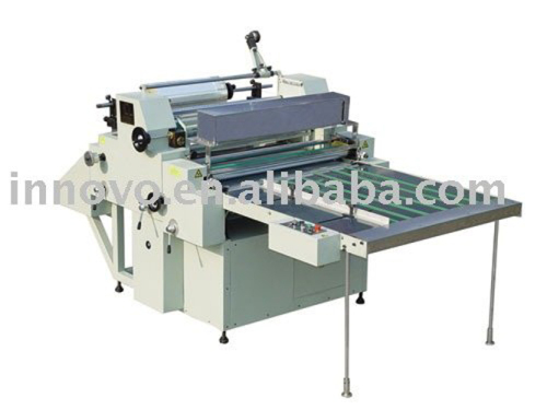 Open Window Water Based Film Laminator